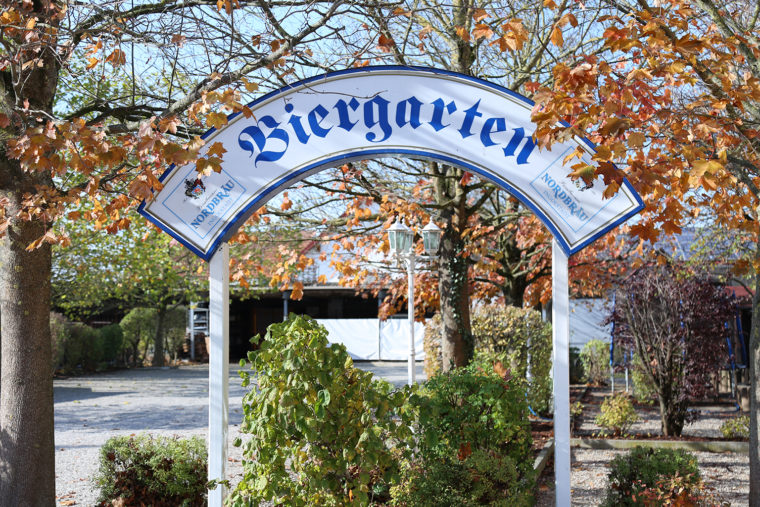 Zu Müllers, Langenmosen - Biergarten